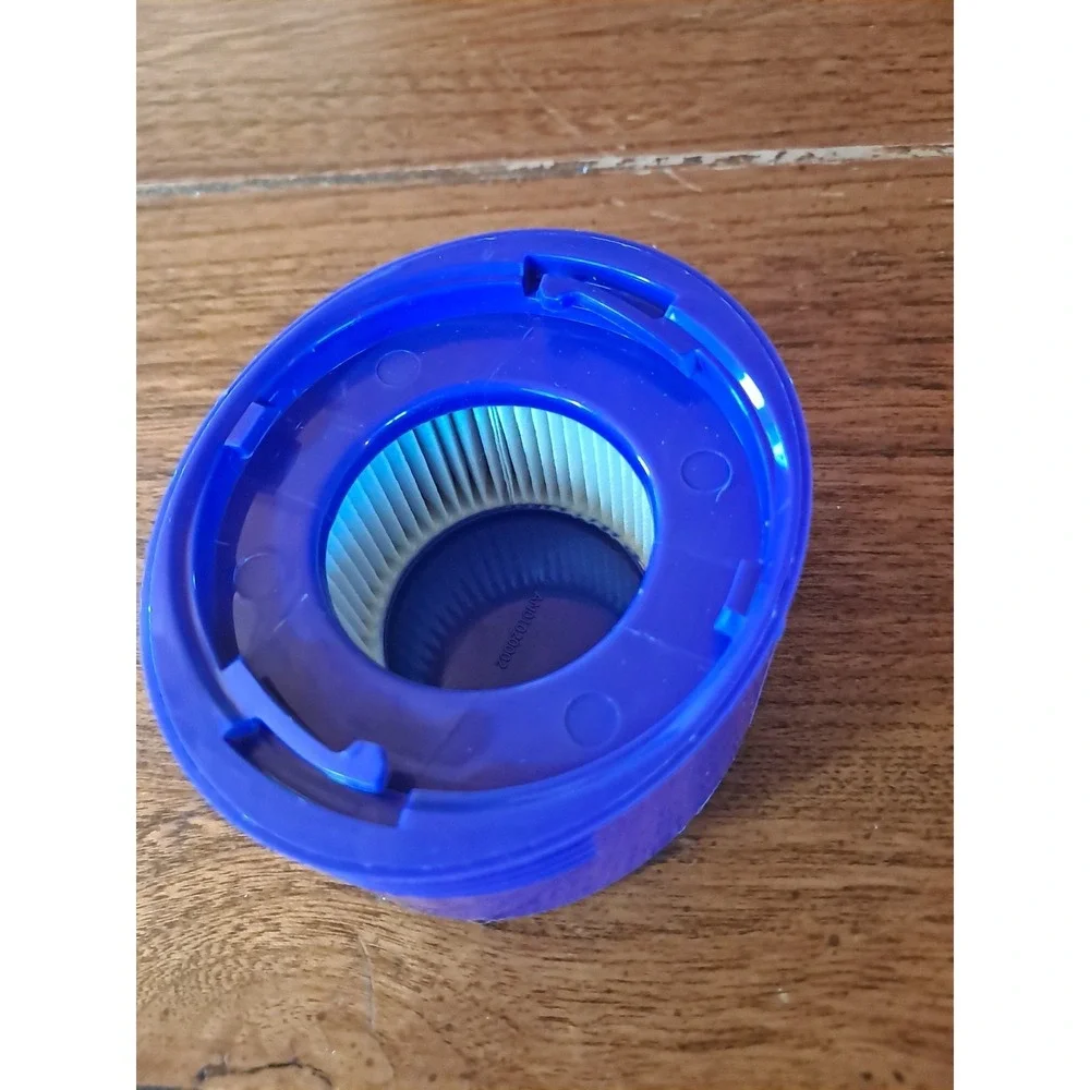 Genuine Dyson V7 V8 POST FILTER Purple OEM Part # 967478-01 / 967478-05 J-5